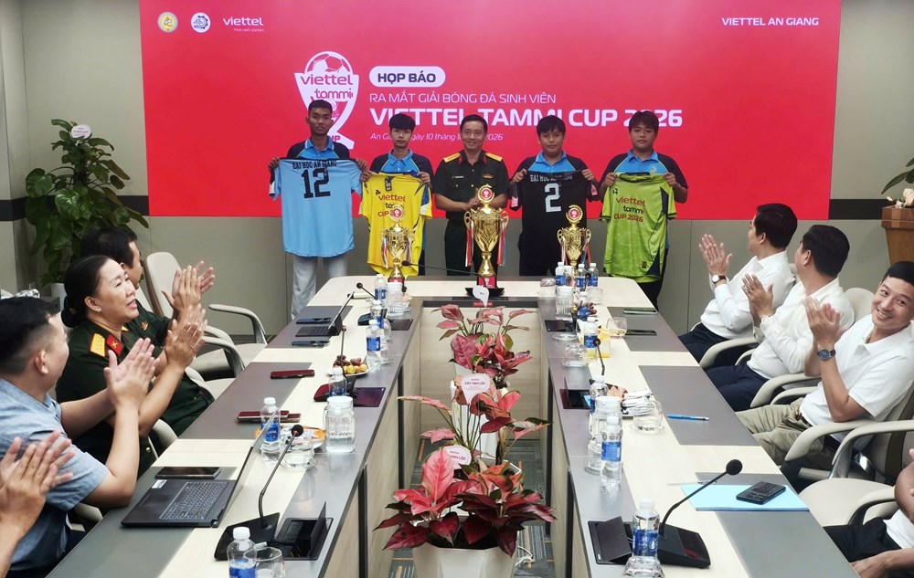 Viettel Tammi Cup 2026 kết nối bóng đá sinh viên với tiện ích số - ảnh 2