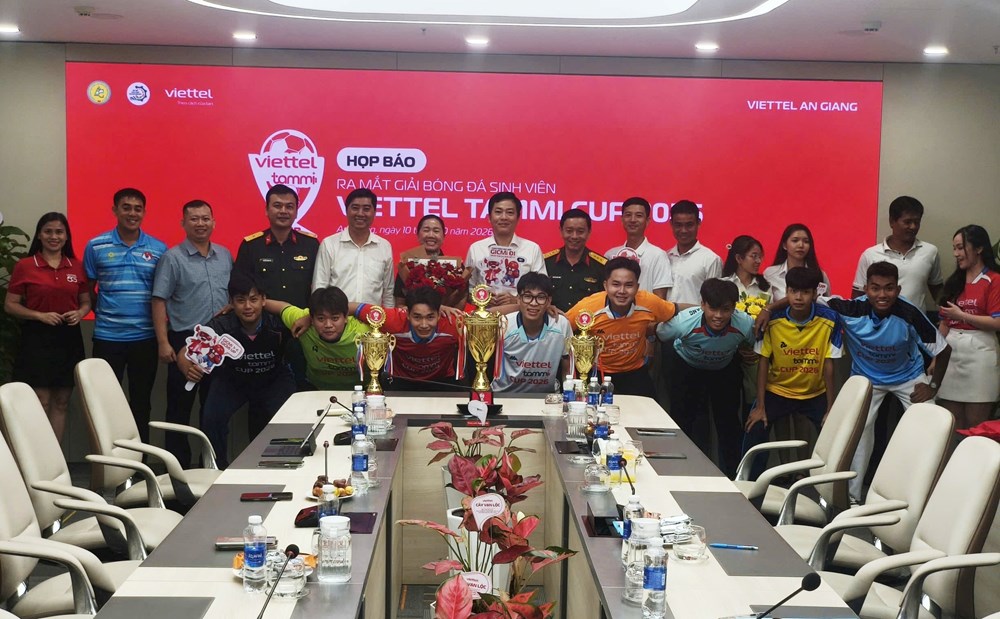 Viettel Tammi Cup 2026 kết nối bóng đá sinh viên với tiện ích số - ảnh 3