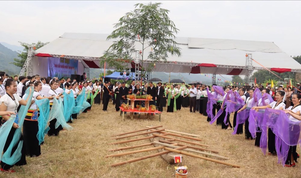 Đặc sắc Lễ hội “Kin lẩu khẩu mẩu” của đồng bào Thái ở Phong Thổ - ảnh 1
