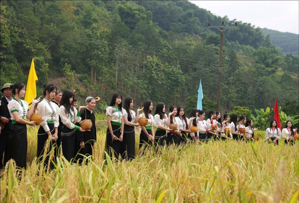 Đặc sắc Lễ hội “Kin lẩu khẩu mẩu” của đồng bào Thái ở Phong Thổ - ảnh 5
