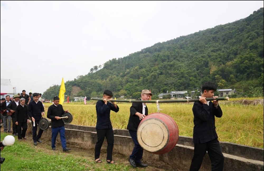 Đặc sắc Lễ hội “Kin lẩu khẩu mẩu” của đồng bào Thái ở Phong Thổ - ảnh 4