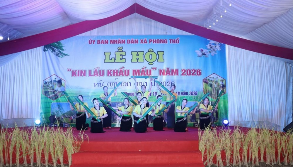 Đặc sắc Lễ hội “Kin lẩu khẩu mẩu” của đồng bào Thái ở Phong Thổ - ảnh 2