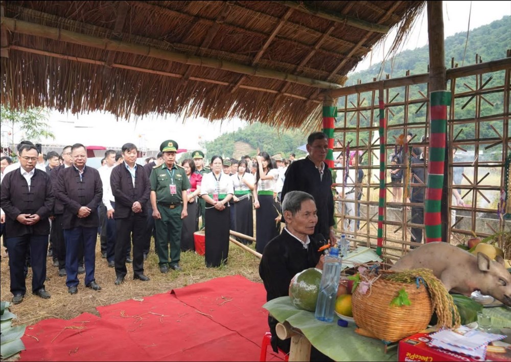 Đặc sắc Lễ hội “Kin lẩu khẩu mẩu” của đồng bào Thái ở Phong Thổ - ảnh 3