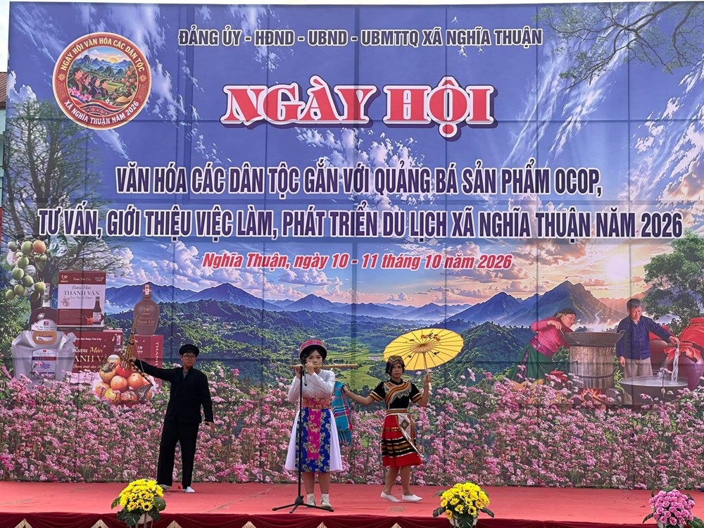 Nghĩa Thuận gắn bảo tồn văn hóa với quảng bá OCOP, phát triển du lịch - ảnh 2