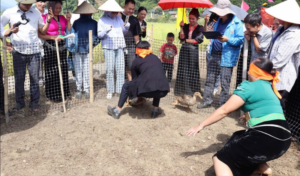 Đặc sắc Lễ hội “Kin lẩu khẩu mẩu” của đồng bào Thái ở Phong Thổ - ảnh 10