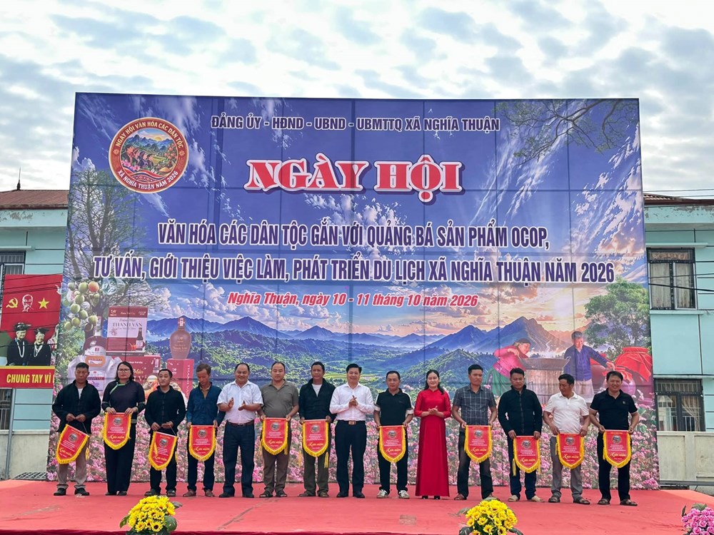 Nghĩa Thuận gắn bảo tồn văn hóa với quảng bá OCOP, phát triển du lịch - ảnh 5