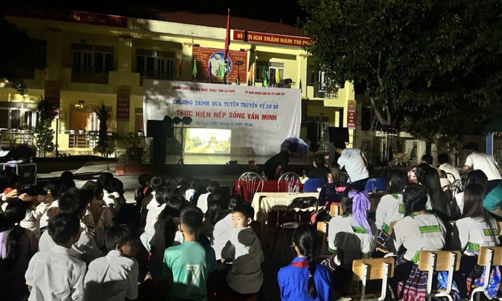 Lai Châu: Giữ gìn bản sắc, xây dựng nếp sống văn minh ở cơ sở - ảnh 4