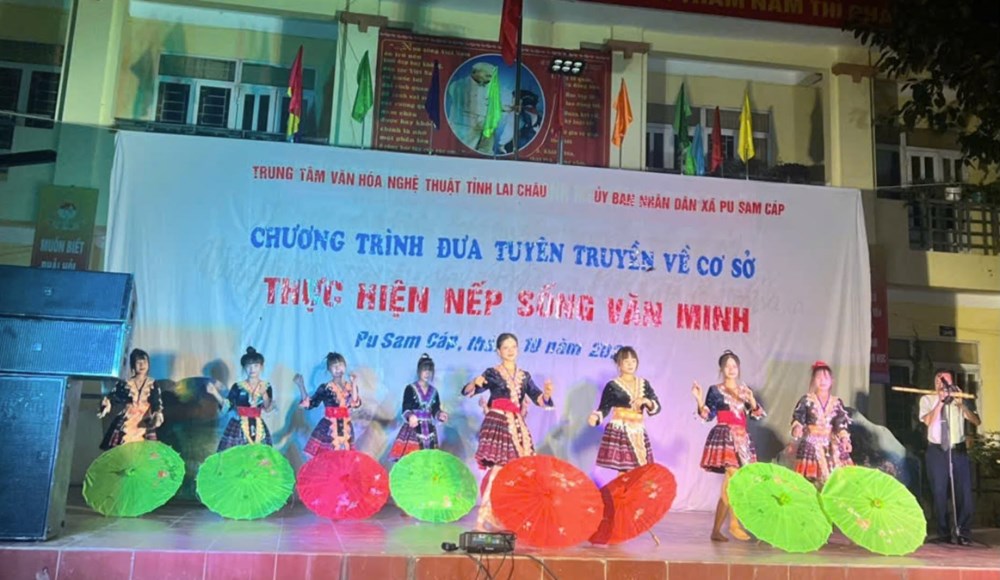 Lai Châu: Giữ gìn bản sắc, xây dựng nếp sống văn minh ở cơ sở - ảnh 1