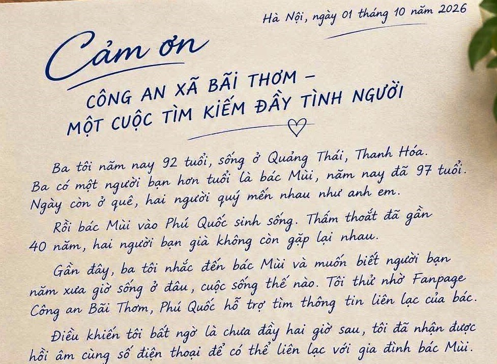 Cụ ông 92 tuổi nối lại liên lạc với bạn thân sau gần 40 năm - ảnh 1