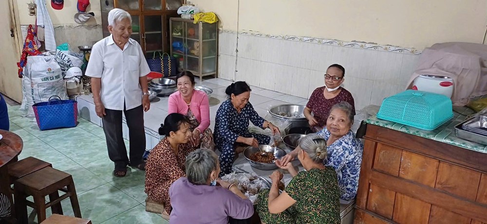 Cụ ông ở tuổi 91 vẫn miệt mài làm việc thiện theo gương Bác - ảnh 3