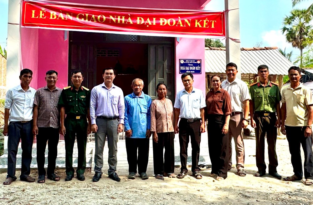 “Cây cao bóng cả” tỏa mát vùng đồng bào Khmer - ảnh 2