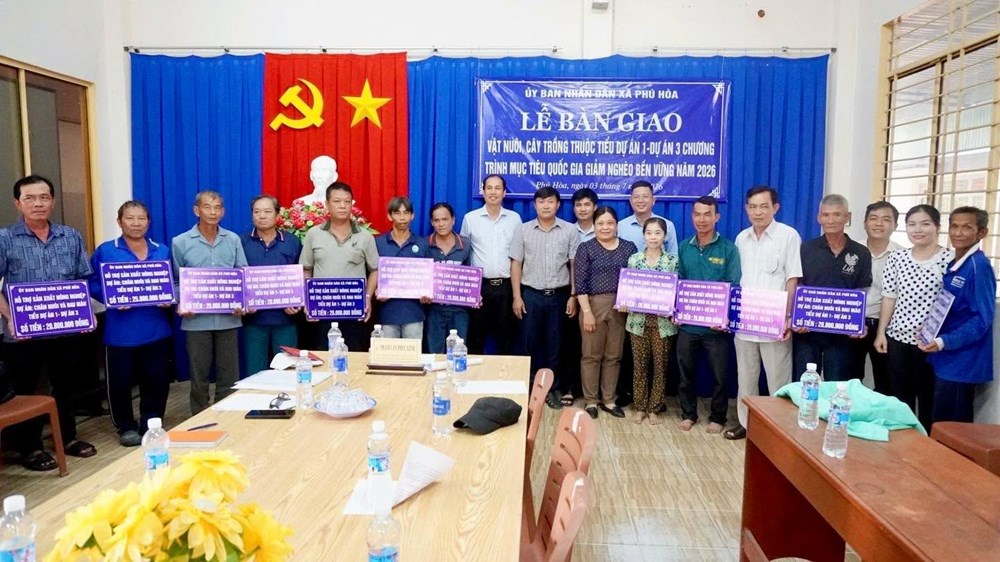 Phú Hòa nâng cao chất lượng đời sống, bảo đảm an sinh xã hội - ảnh 1