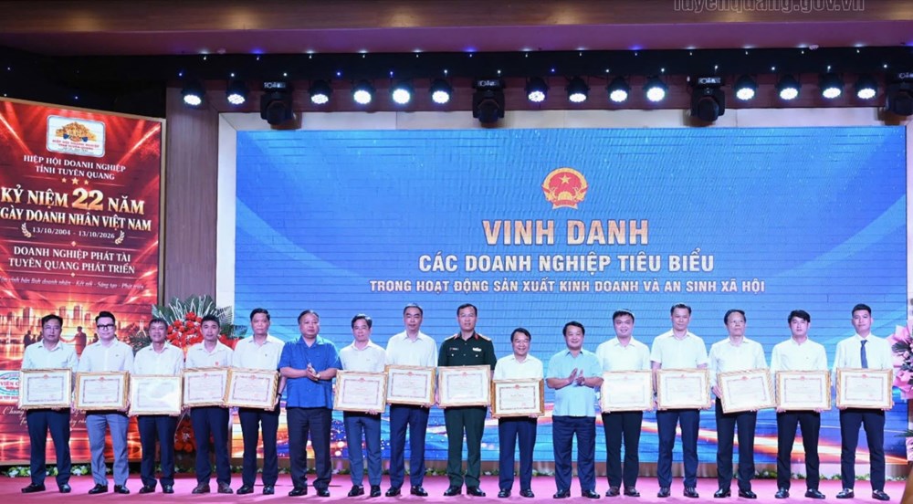 Tuyên Quang khơi nguồn sức mạnh doanh nghiệp, tạo động lực tăng trưởng - ảnh 3