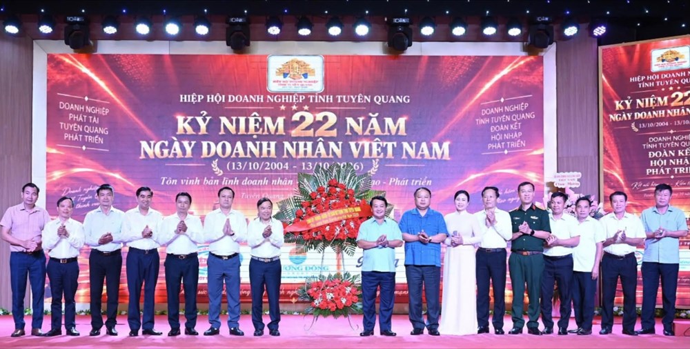 Tuyên Quang khơi nguồn sức mạnh doanh nghiệp, tạo động lực tăng trưởng - ảnh 1