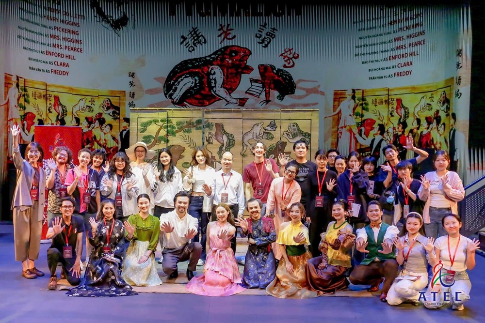 Đạo diễn Dương Thị Thanh Huyền: Tìm một ngôn ngữ sân khấu Việt trong dòng chảy hội nhập - ảnh 9