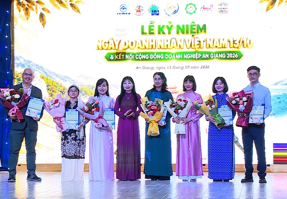 Doanh nhân An Giang khát vọng xây dựng trong kỷ nguyên mới  - ảnh 1
