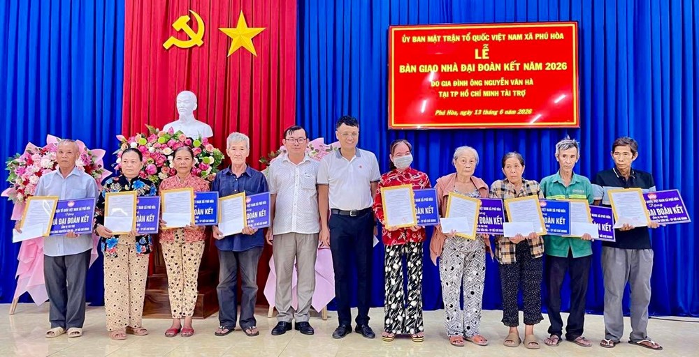 Phú Hòa nâng cao chất lượng đời sống, bảo đảm an sinh xã hội - ảnh 2