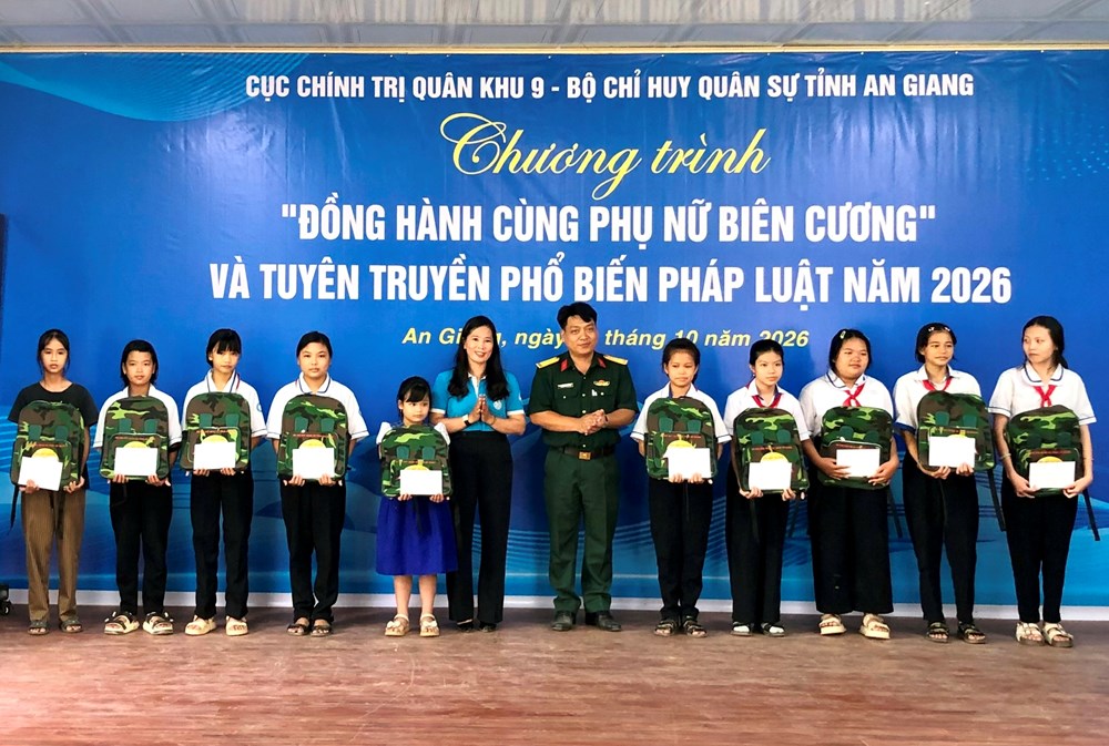 Đồng hành cùng phụ nữ biên cương tại An Giang - ảnh 2