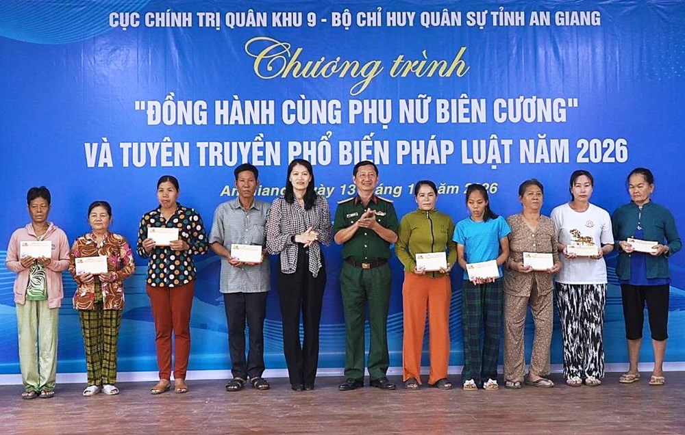 Đồng hành cùng phụ nữ biên cương tại An Giang - ảnh 3