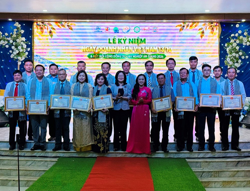 Doanh nhân An Giang khát vọng xây dựng trong kỷ nguyên mới  - ảnh 4