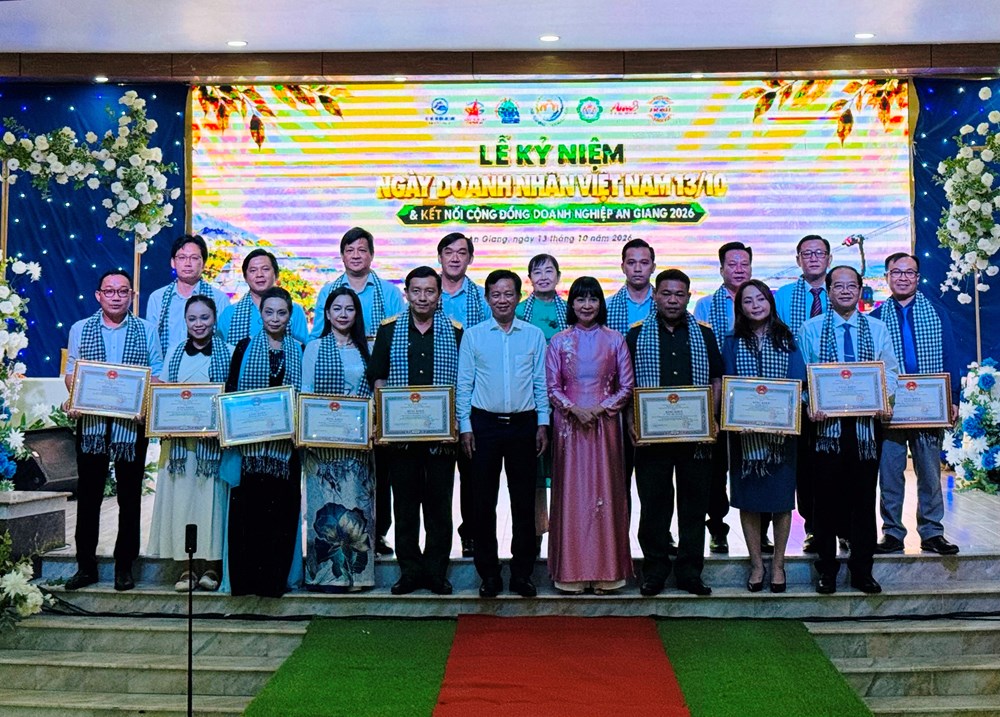 Doanh nhân An Giang khát vọng xây dựng trong kỷ nguyên mới  - ảnh 5