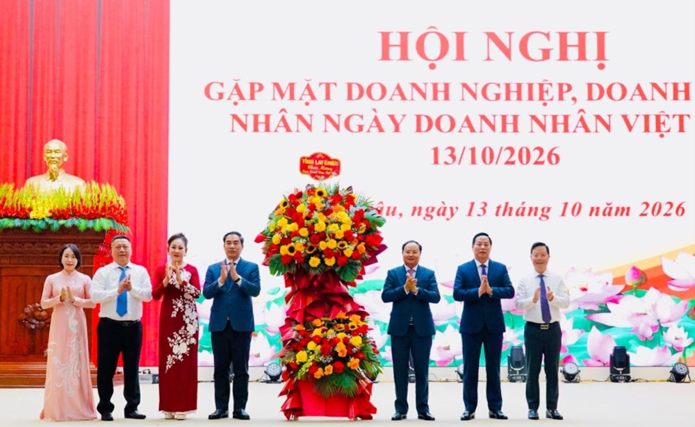 Lai Châu đồng hành cùng doanh nghiệp, quyết tâm bứt phá tăng trưởng - ảnh 1