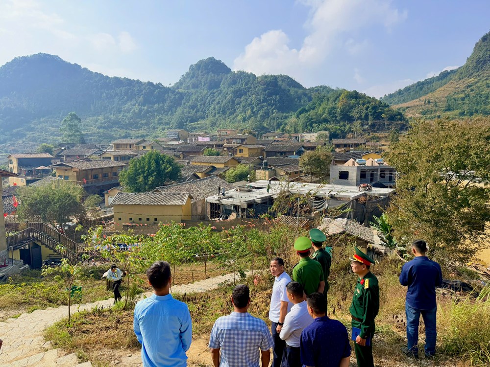 Lô Lô Chải chỉnh trang cảnh quan, sẵn sàng đón mùa hoa Tam giác mạch - ảnh 2