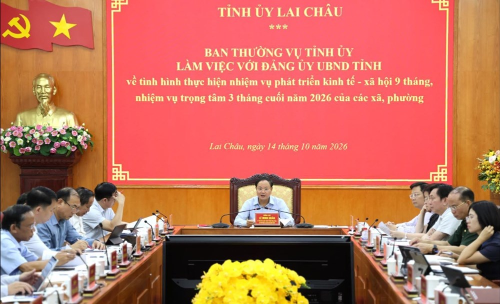 Lai Châu quyết liệt thực hiện các chỉ tiêu phát triển kinh tế - xã hội - ảnh 1