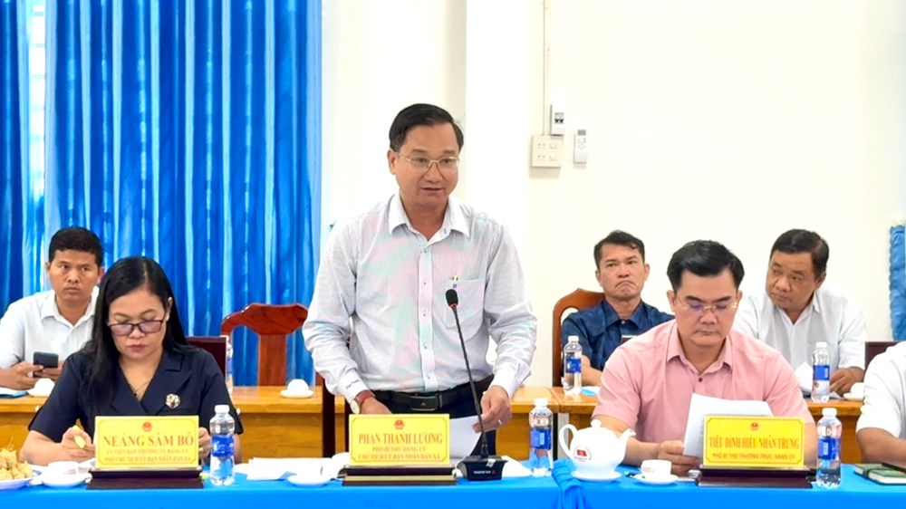 An Giang giám sát thực hiện chính sách hỗ trợ dạy tiếng nói, chữ viết Khmer - ảnh 3