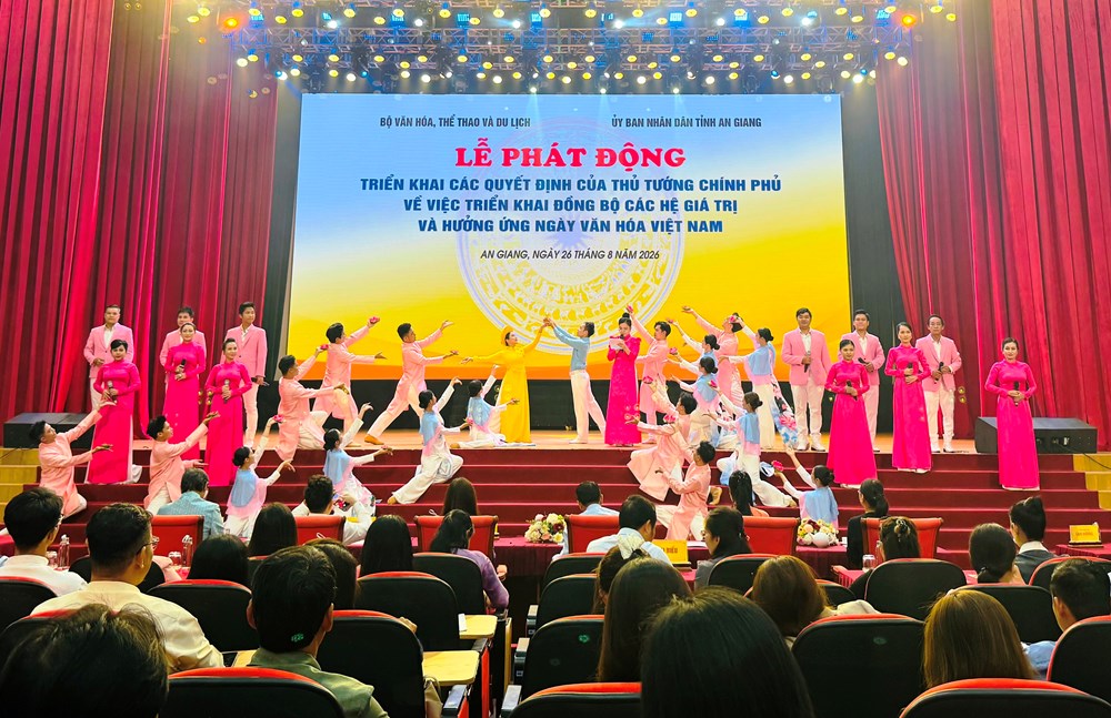 An Giang tổ chức nhiều hoạt động hưởng ứng “Ngày Văn hóa Việt Nam” 2026 - ảnh 3