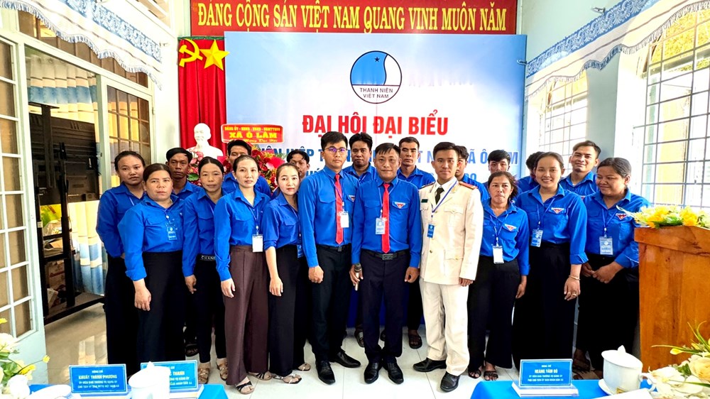 Tuổi trẻ xã Ô Lâm chung sức xây dựng quê hương giàu đẹp - ảnh 6