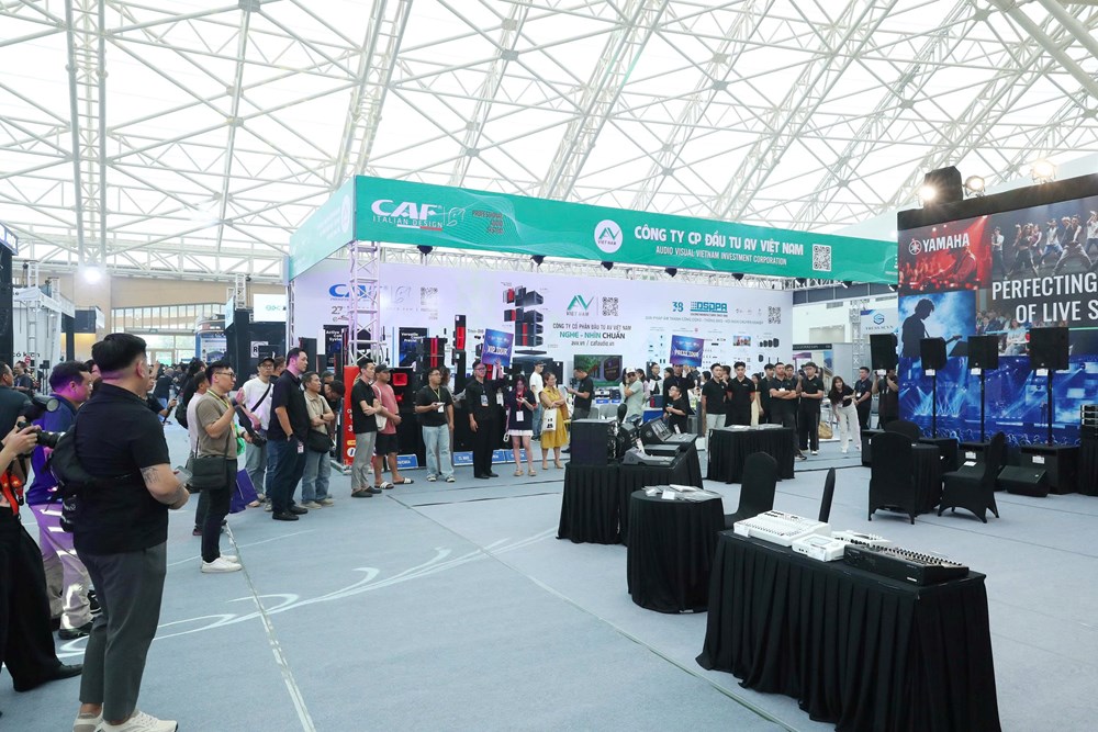 PLASE Show Hà Nội 2026: Trình diễn công nghệ âm thanh chuyên nghiệp - ảnh 14
