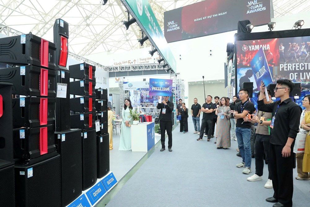 PLASE Show Hà Nội 2026: Trình diễn công nghệ âm thanh chuyên nghiệp - ảnh 15