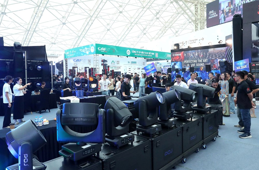 PLASE Show Hà Nội 2026: Trình diễn công nghệ âm thanh chuyên nghiệp - ảnh 16