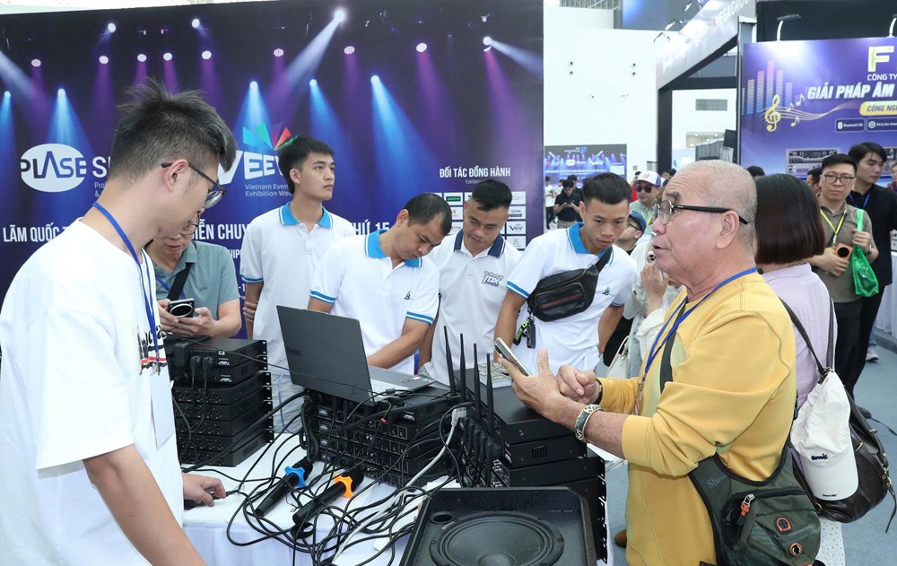 PLASE Show Hà Nội 2026: Trình diễn công nghệ âm thanh chuyên nghiệp - ảnh 17