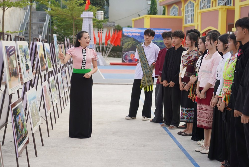 Lan tỏa truyền thống Điện Biên Phủ anh hùng đến với học sinh  - ảnh 1