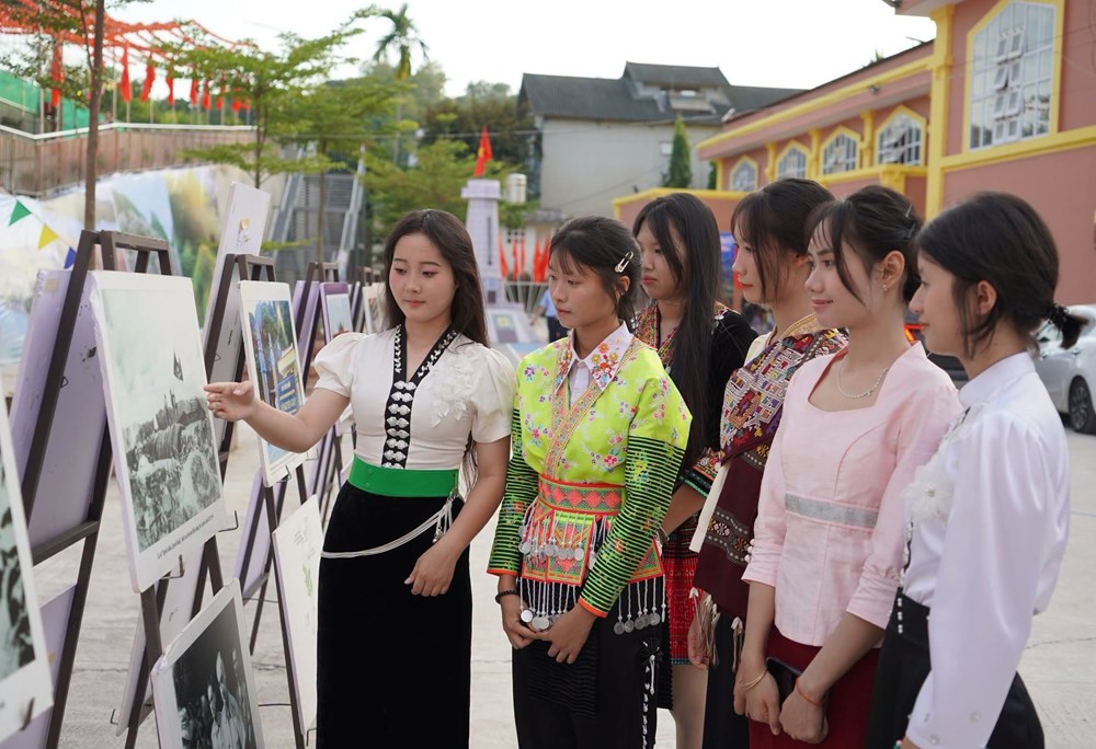 Lan tỏa truyền thống Điện Biên Phủ anh hùng đến với học sinh  - ảnh 4