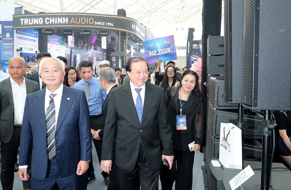 PLASE Show Hà Nội 2026: Trình diễn công nghệ âm thanh chuyên nghiệp - ảnh 8