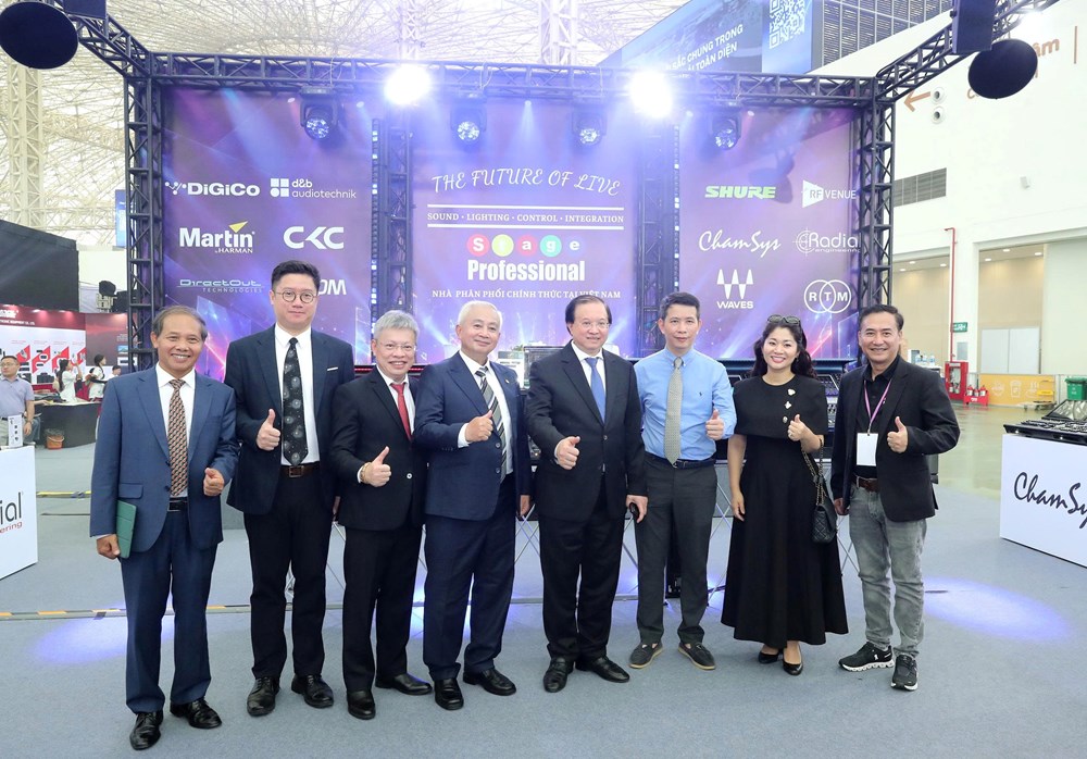 PLASE Show Hà Nội 2026: Trình diễn công nghệ âm thanh chuyên nghiệp - ảnh 9