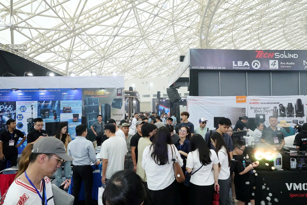 PLASE Show Hà Nội 2026: Trình diễn công nghệ âm thanh chuyên nghiệp - ảnh 10