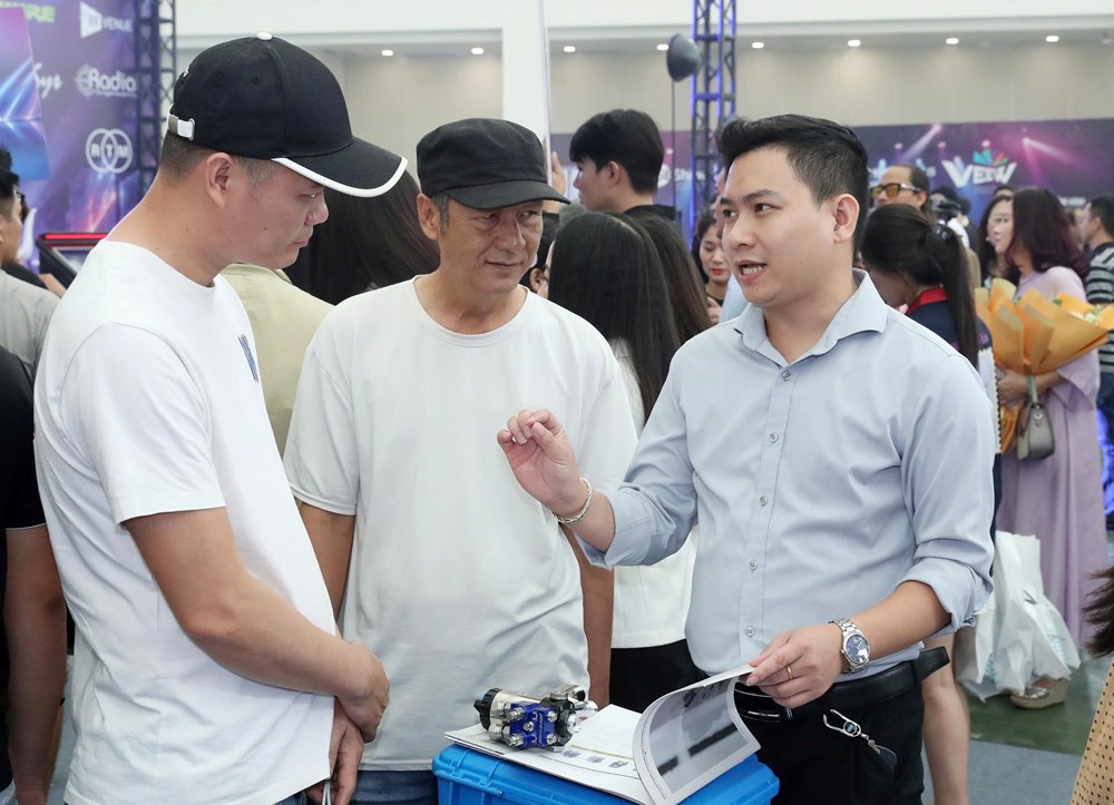 PLASE Show Hà Nội 2026: Trình diễn công nghệ âm thanh chuyên nghiệp - ảnh 11