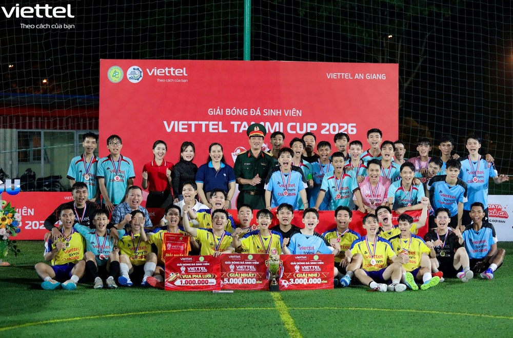 Sinh viên An Giang tranh tài tại Viettel Tammi Cup, lan tỏa tiện ích số - ảnh 1