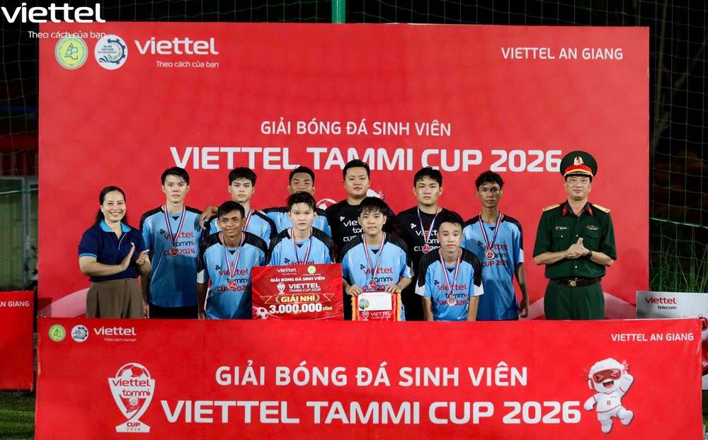 Sinh viên An Giang tranh tài tại Viettel Tammi Cup, lan tỏa tiện ích số - ảnh 2
