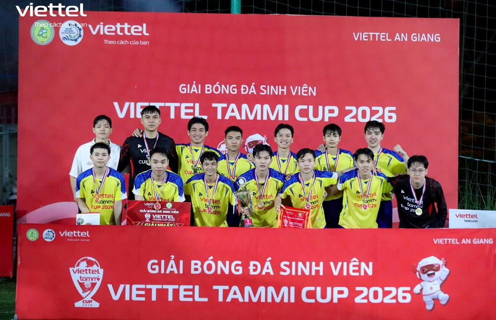 Sinh viên An Giang tranh tài tại Viettel Tammi Cup, lan tỏa tiện ích số - ảnh 3