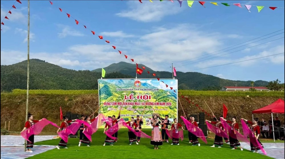 Độc đáo lễ hội Kin Khảu Mảu của người Thái ở Mường Kim - ảnh 8
