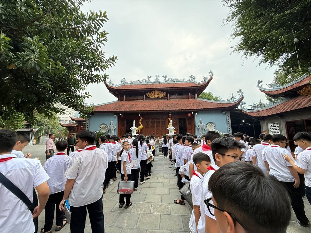 Lào Cai đưa di sản và lịch sử vùng biên vào giờ học thực tế - ảnh 4