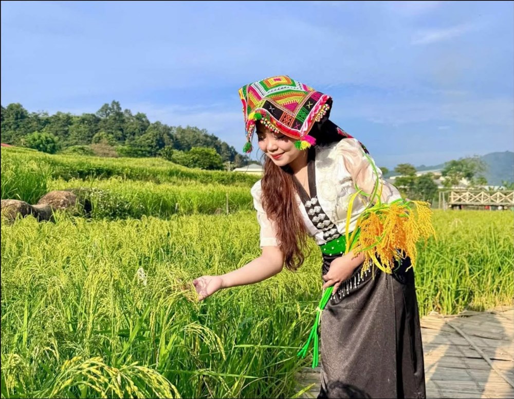 Độc đáo lễ hội Kin Khảu Mảu của người Thái ở Mường Kim - ảnh 5