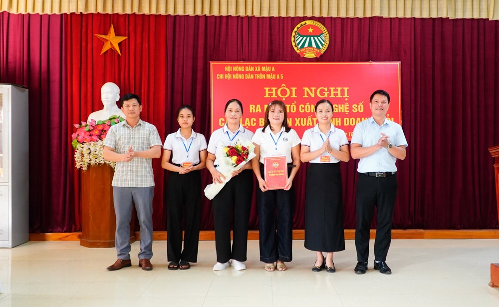 Mậu A thúc đẩy chuyển đổi số, phát triển kinh tế nông dân - ảnh 2