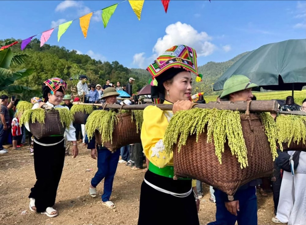 Độc đáo lễ hội Kin Khảu Mảu của người Thái ở Mường Kim - ảnh 4