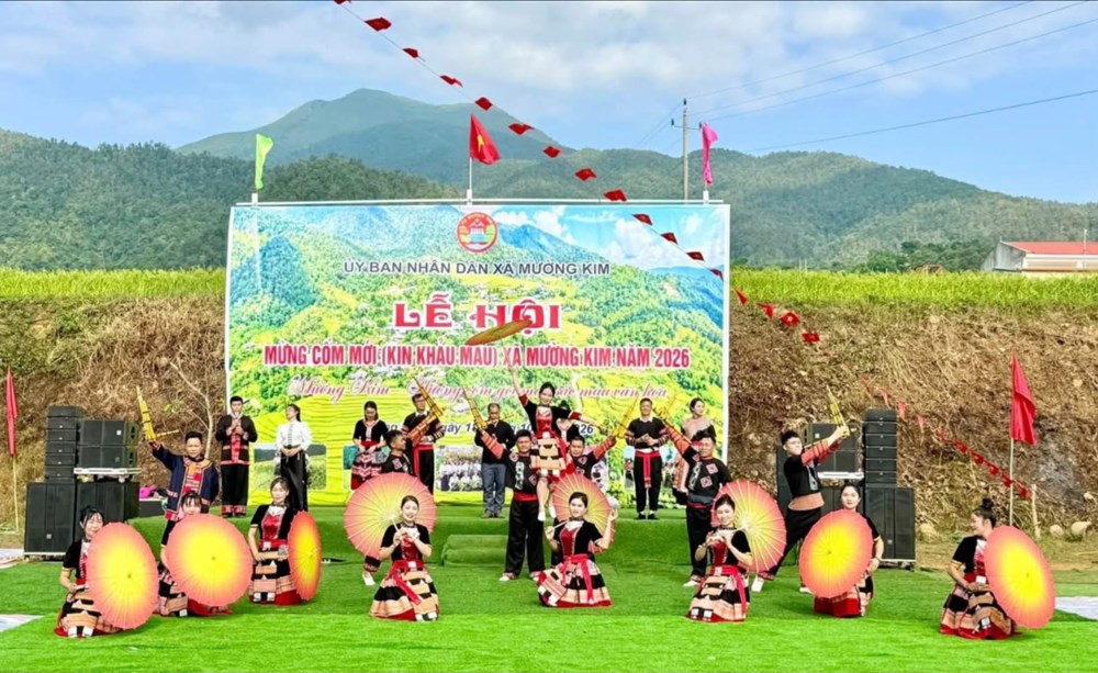 Độc đáo lễ hội Kin Khảu Mảu của người Thái ở Mường Kim - ảnh 7